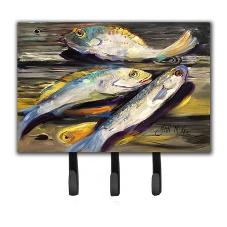 Jensendistributionservices Fish On The Dock Leash & Key Holder MI1719423